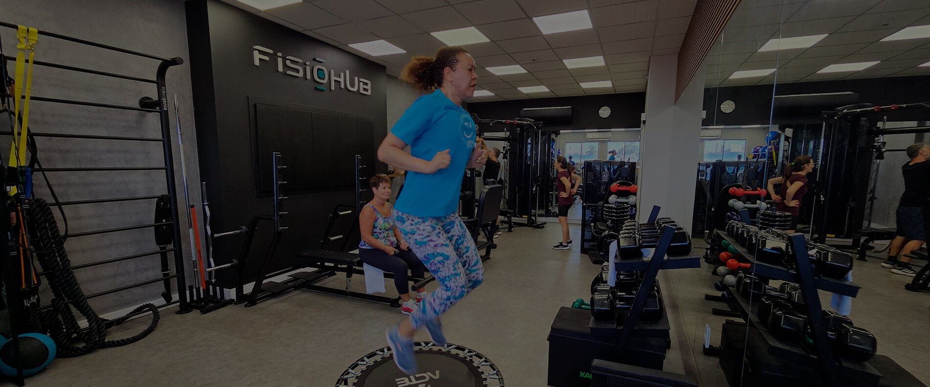 FisioHub — imagem da clínica