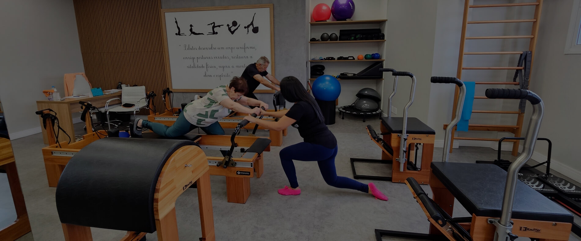 FisioHub — imagem da clínica